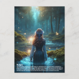 Kelpie Folklore Briefkaart