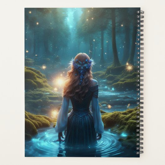 Kelpie Folklore Kalender Planner (Achterkant)