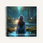 Kelpie Folklore Notitieboek (Voorkant)