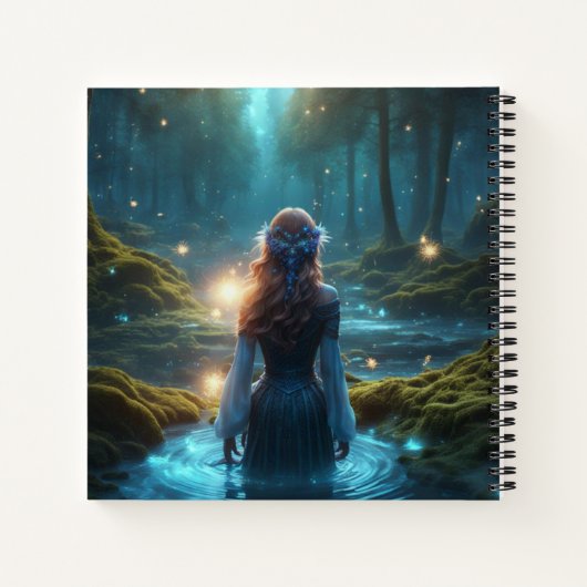 Kelpie Folklore Notitieboek (Achterkant)