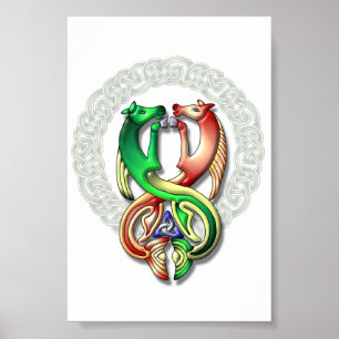 Kelpie-frame Poster
