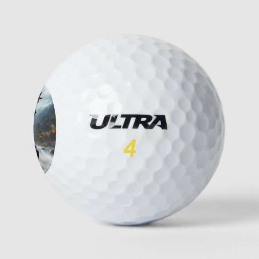 Kelpie Golfballen (Logo)