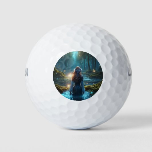 Kelpie Golfballen (Voorkant)