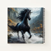 Kelpie Hardcover Notitieboek (Achterkant)