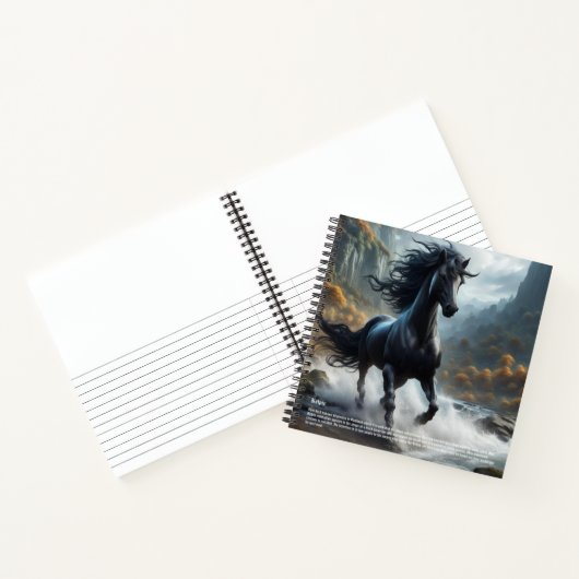 Kelpie Hardcover Notitieboek (Binnen)