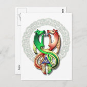 Kelpie lijst briefkaart (Voorkant / Achterkant)