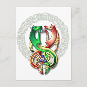 Kelpie lijst briefkaart