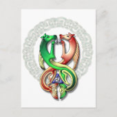 Kelpie lijst briefkaart (Voorkant)