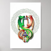 Kelpie lijst poster (Voorkant)