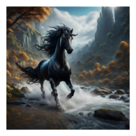 Kelpie Perfect Poster