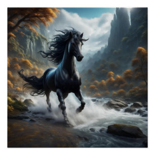 Kelpie Perfect Poster