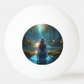 Kelpie Pingpongbal (Achterkant)