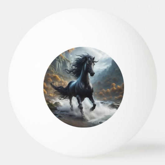 Kelpie Pingpongbal (Achterkant)