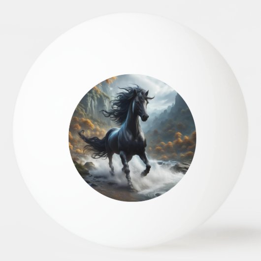 Kelpie Pingpongbal (Voorkant)