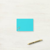 Kelpie Post-it® Notes (Op bureau)