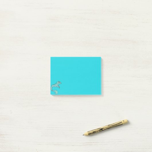 Kelpie Post-it® Notes (Op bureau)