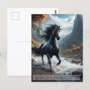 Kelpie River Spirit Briefkaart