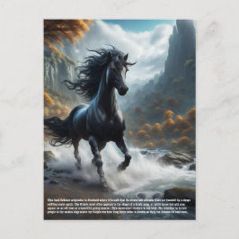 Kelpie River Spirit Briefkaart