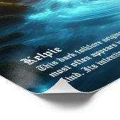 Kelpie River Spirit Perfect Poster (Hoek)