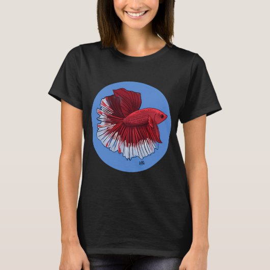 Kelpie T-shirt (Voorkant)