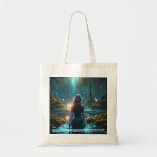 Kelpie Tote Bag (Voorkant)