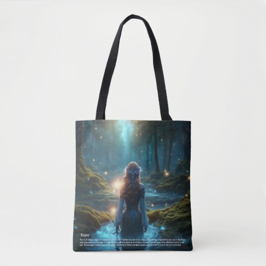 Kelpie Tote Bag (Voorkant)