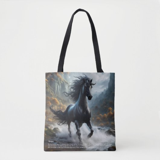 Kelpie Tote Bag (Voorkant)