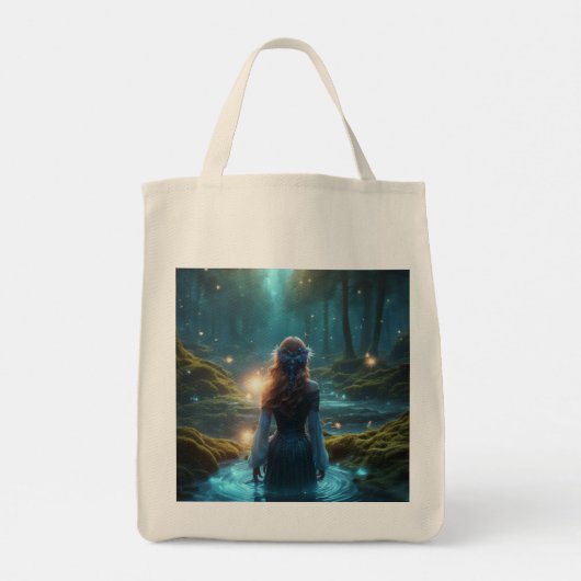 Kelpie Tote Bag (Achterkant)
