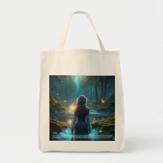 Kelpie Tote Bag (Voorkant)
