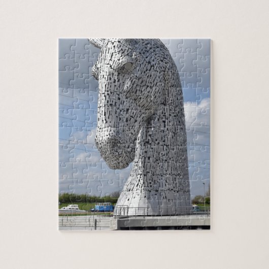 Kelpies 380 legpuzzel (Verticaal)