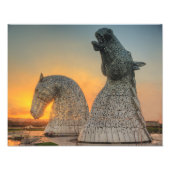 Kelpies Foto Afdruk (Voorkant)