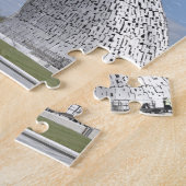 Kelpies , Helix Park , Falkirk , Schotland Legpuzzel (Zijkant)