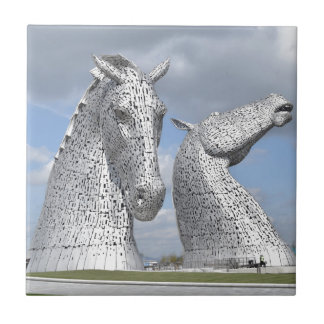 Kelpies , Helix Park , Falkirk , Schotland Tegeltje