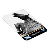 Kelpies & Statues in Falkirk/Scotland Art Magneet (Rechterzijde)