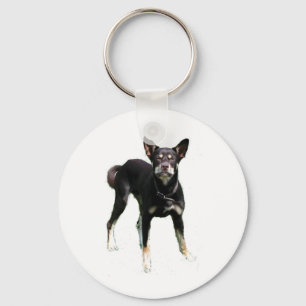 Kelpies ... Werk! Sleutelhanger