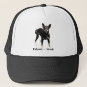 Kelpies ... Werk! Trucker Pet (Voorkant)