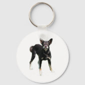 Kelpies ... Work! Sleutelhanger (Voorkant)