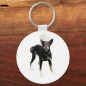 Kelpies ... Work! Sleutelhanger (Voorkant)