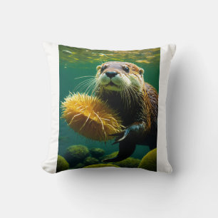 Kelpwoud Speeltuin: De Wereld van de Otter Kussen
