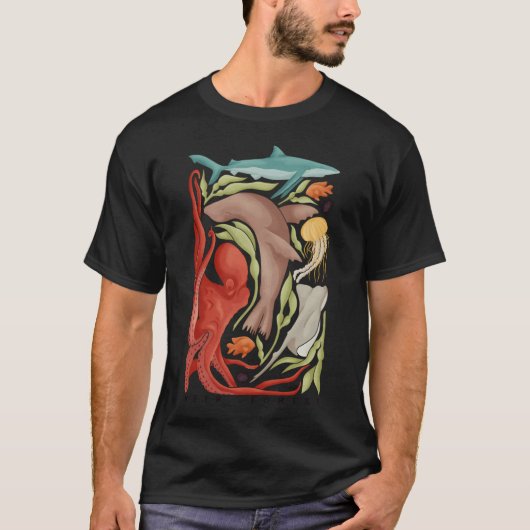 Kelpwoud T-shirt (Voorkant)