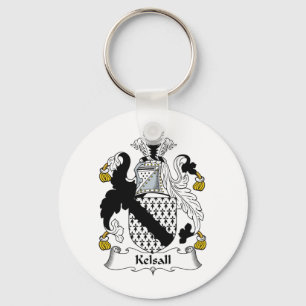 Kelsall Family Crest Sleutelhanger