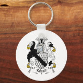 Kelsall Family Crest Sleutelhanger (Voorkant)