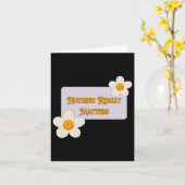 Kelsea Ballerini Niets is echt een Sticker Kaart (Gele Bloem)