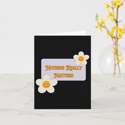 Kelsea Ballerini Niets is echt een Sticker Kaart (Gele Bloem)