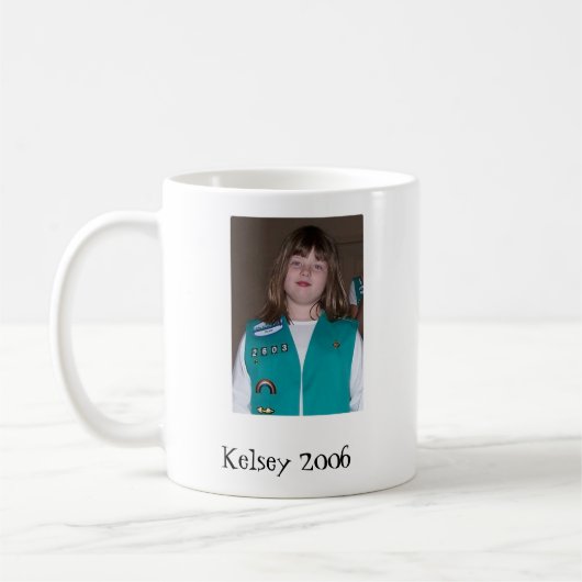 Kelsey 2006 koffiemok (Links)