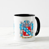 Kelsey Coat of Arms - Family Crest Mok (Voorkant rechts)