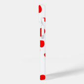 Kelsey - Cute Hearts - pas het aan met jouw naam Case-Mate iPhone Case (Achterkant / Links)