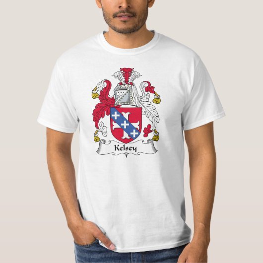 Kelsey Family Crest T-shirt (Voorkant)