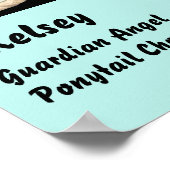 KELSEY-GUARDIAN ANGEL PONYTAIL CHORUS POSTER (Hoek)