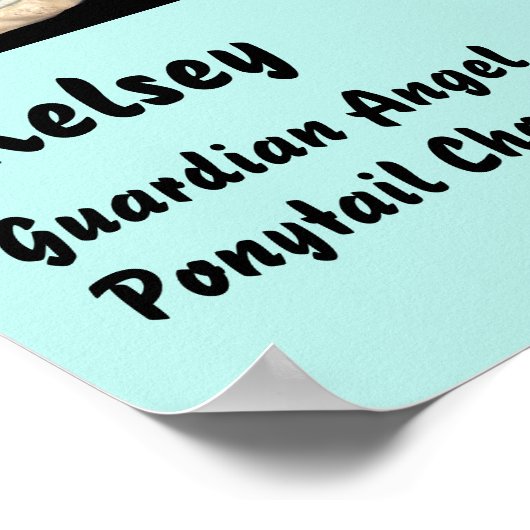 KELSEY-GUARDIAN ANGEL PONYTAIL CHORUS POSTER (Hoek)